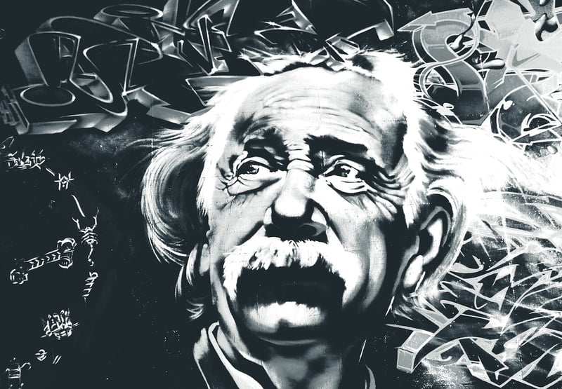 Albert Einstein Statue